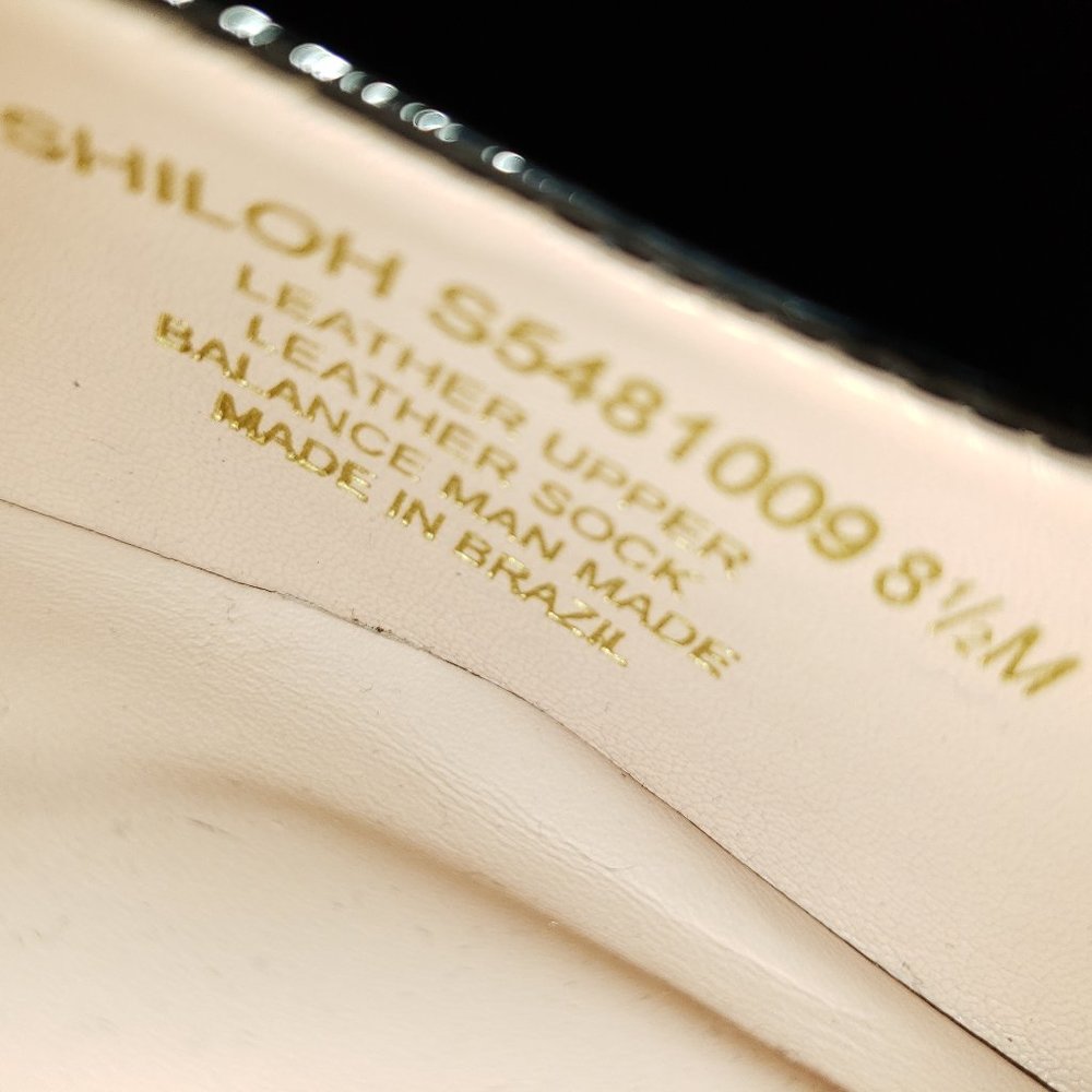 Kate Spade kitten heel (2 inch) patent leather slingback pumps - Picture 5 of 6